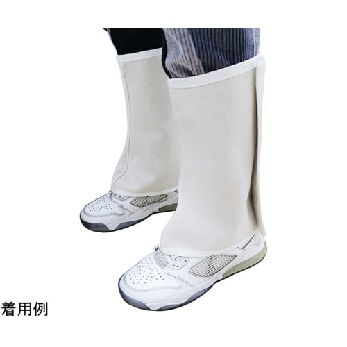 J2442 帆布脚絆 フリーサイズ 1組