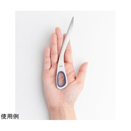 ステンレスペーパーナイフ ブルー