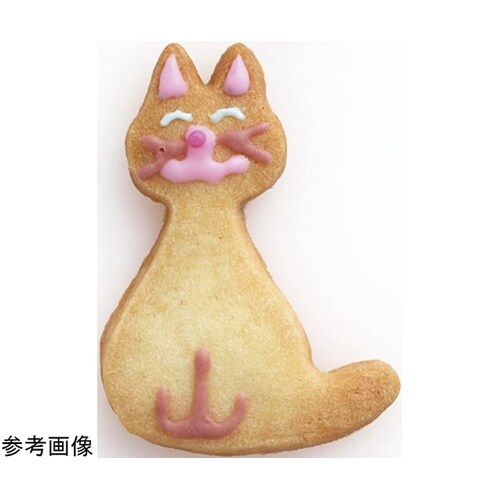 #000DL6187 クッキー抜型 ネコ