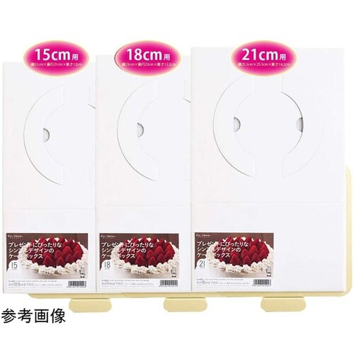 #000DL6341 ケーキボックス