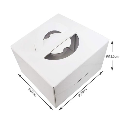 #000DL6342 ケーキボックス