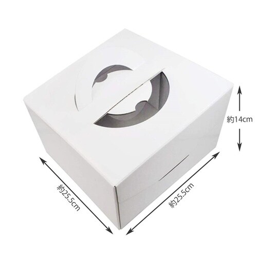 #000DL6343 ケーキボックス