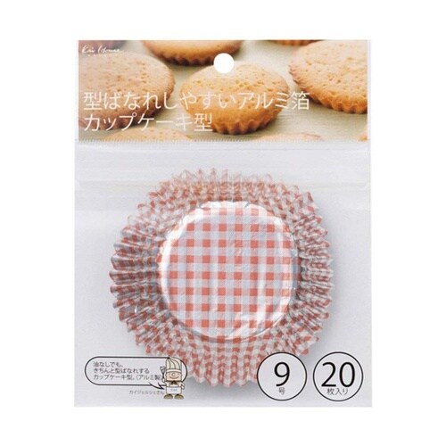 #000DL6414アルミカップケーキ型