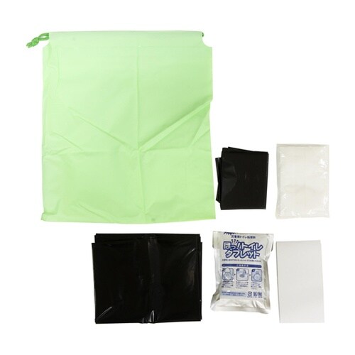 HT−01 携帯用トイレ 1回分セット