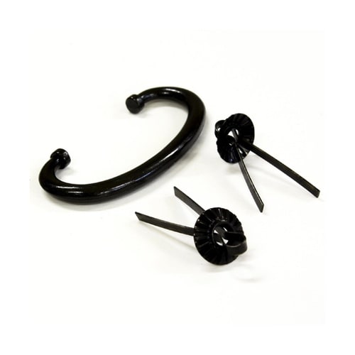 VG−316 タンス取手黒色 豆中