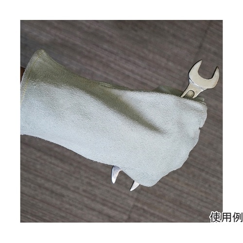 39952 牛革手袋 5本指タイプ