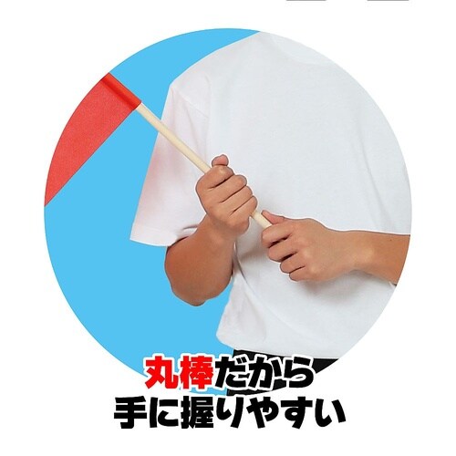 14887 ヒラヒラフラッグ 大旗 赤