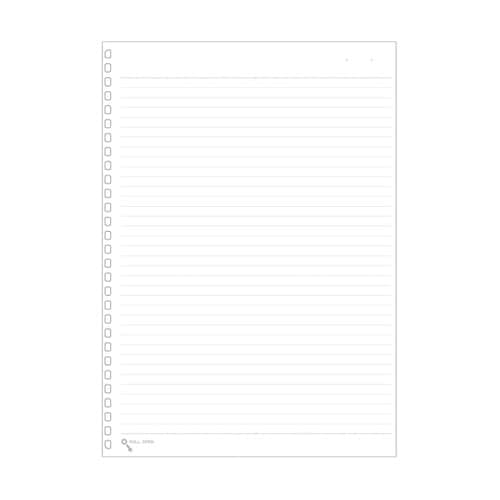 N1600N ツイストノートヨウリーフ