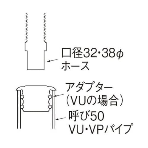 H62A90 ホース用クリーンパッキン