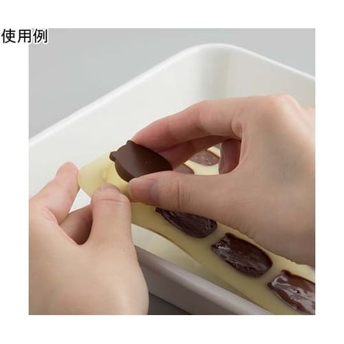 000DN0504 シリコーンチョコ型
