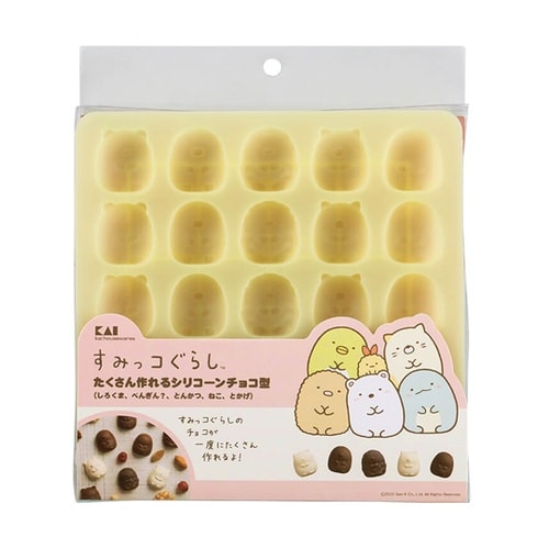 000DN0504 シリコーンチョコ型