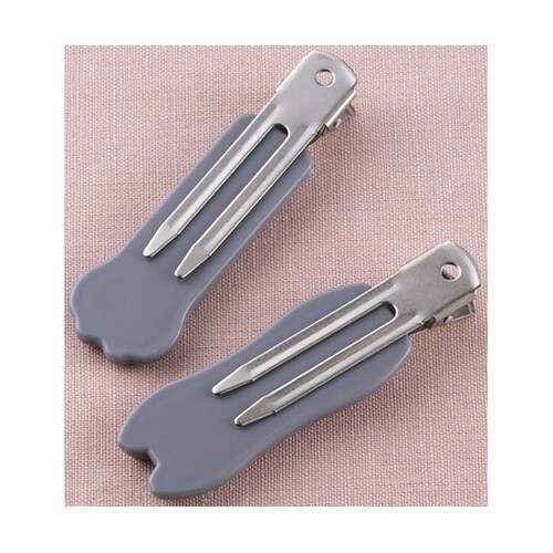 ねこの前髪クリップ 1セット(2個入)