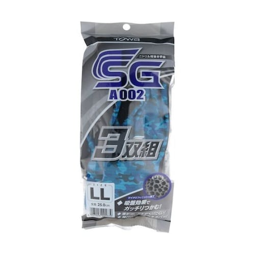 まとめ買い ニトリル背抜き手袋 SG−A