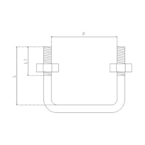 YHIKJBT086385 コの字ボルト