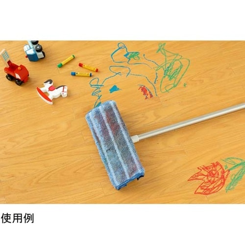 YSワイパーに取り付けできる水拭きモップ