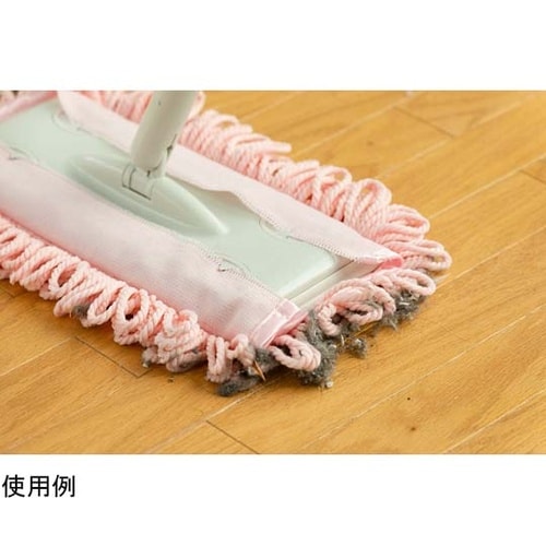 ワイパーに取り付けできるから拭きモップ