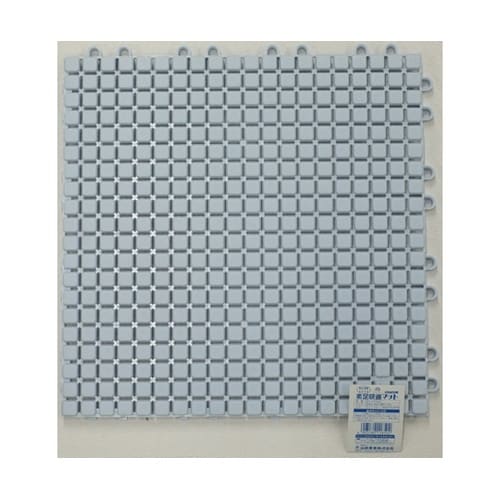 素足快適マット ライト青