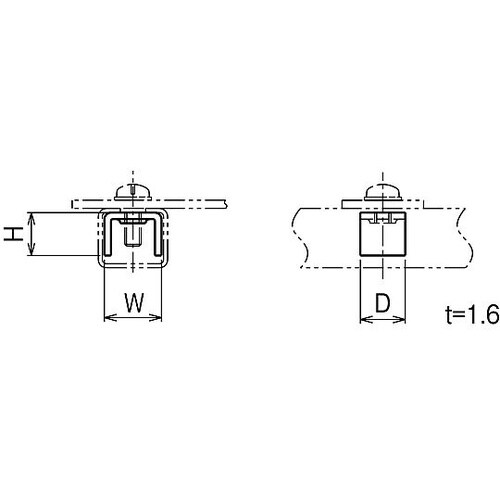 ネジック 1袋(10個入) 1Y−5E