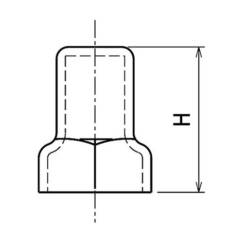 ボルト・ナット保護キャップ 1袋(20個