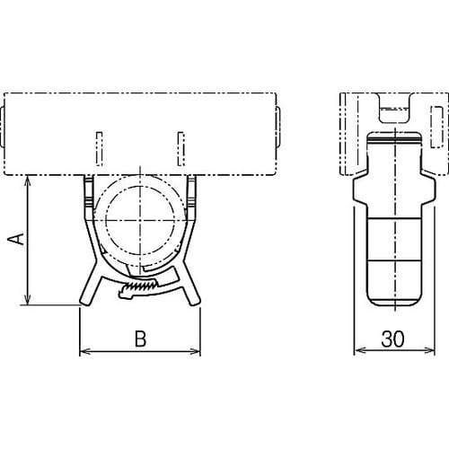 PFDC54 ダクタークリップ