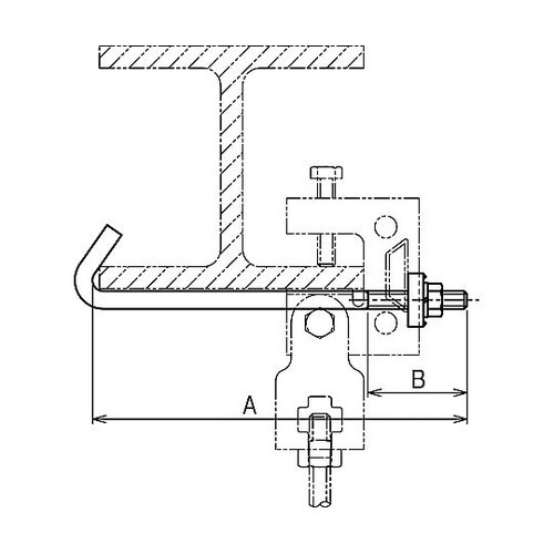 S−HBRH2530 補強金具ステンレス