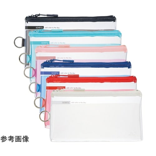 A8100−12 クリヤーペンケース