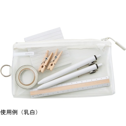 A8100−24 クリヤーペンケース