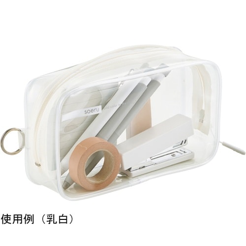 A8101−12クリヤボックスペンケース