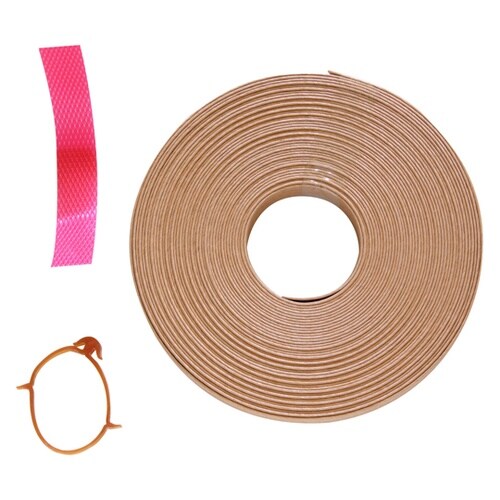 クラフト紙バンド 長さ10m サンドベー