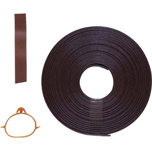 クラフト紙バンド 長さ10m チョコ H
