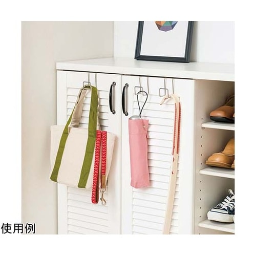 ステンレス扉用フック3個組 SV−656