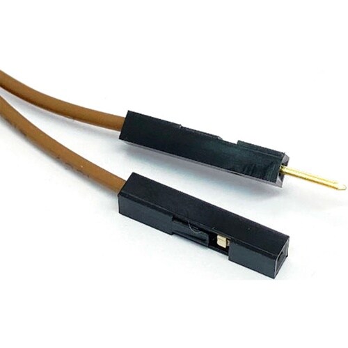 QIケーブル1S−1P 茶 5本入 31