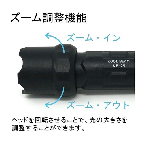 クールビーム 完全防水 ハイパワーライト