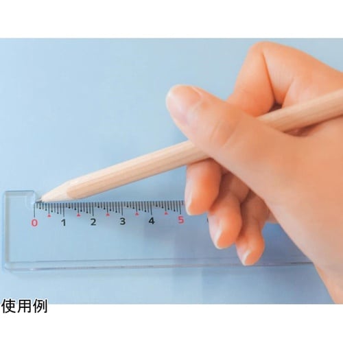 0基点定規 快段目盛 15cm OKJ−