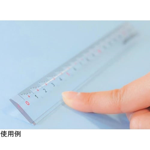 キャッチアップ定規スリム 快段目盛 17