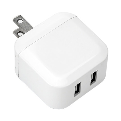 Type−A・2ポートUSB充電アダプタ