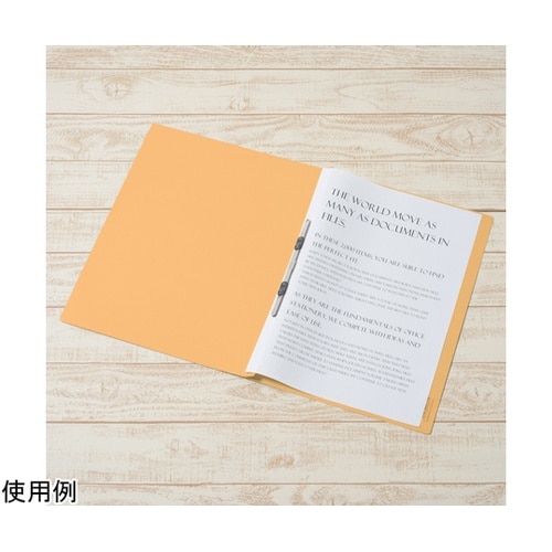 フラットファイル 縦型 A3−S イエロ