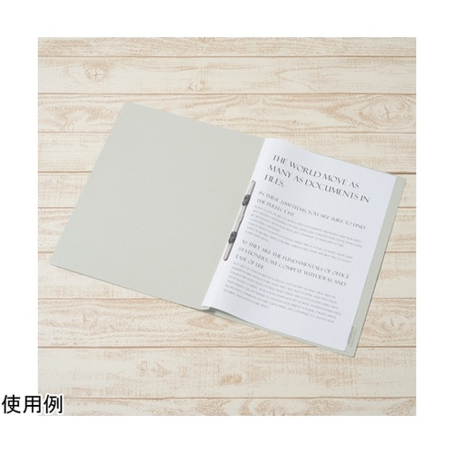 フラットファイル 縦型 A3−S グレー