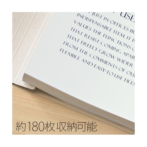フラットファイル 縦型 A3−S グレー