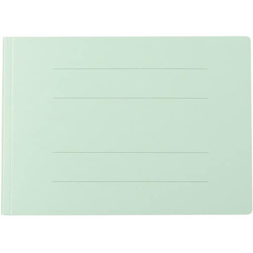 フラットファイル 厚とじ500 A4−E