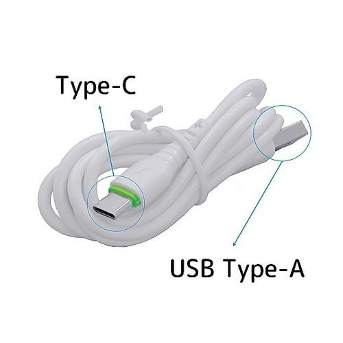 Android用USBケーブル Type