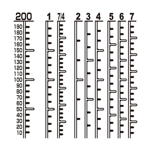 マーカー投薬瓶 200mL ノーマルキャ