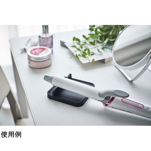 ヘアーアイロントレー ボーテス ブラック