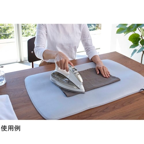 折り畳みアイロンマット アルミ 4026