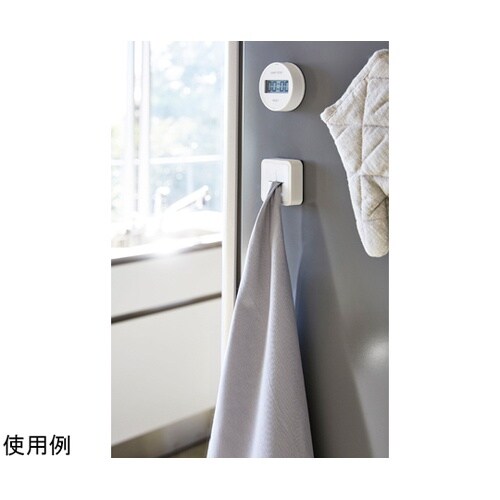 マグネットキッチンタオルホルダー アクア