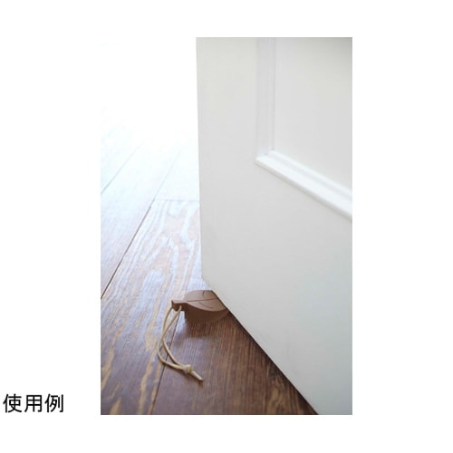 ドアストッパー リーフ ブラウン 762