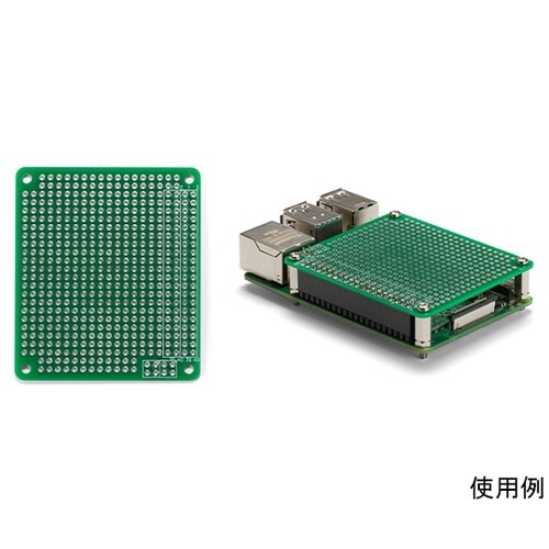 Raspberry Pi 4B用拡張ユニ