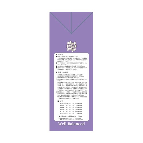 ウェルバランス チンチラフード 800g