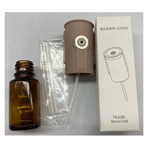 Bambooノズル精油ビンセット ブラウ