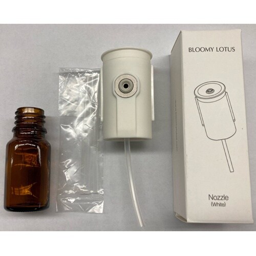 Bambooノズル精油ビンセット ホワイ